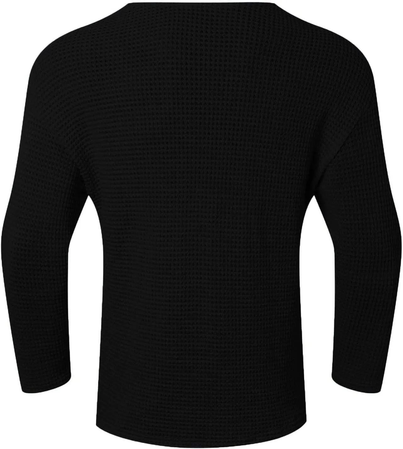 Mens V Neck Pullover Sweater Lightweight Long Sleeve Knit Sweaters Casual Solid Color Fall Jumper Tops