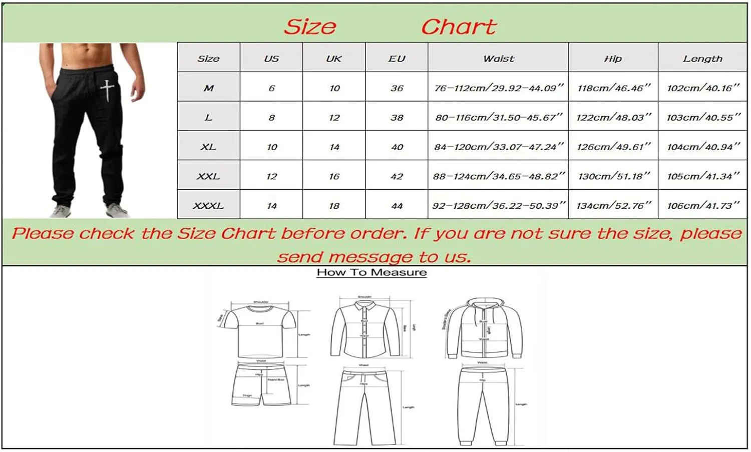 Mens Workout Cargo Sweatpants Fit Sport Pants Lightweight Tactical Pant Hiking Jogger with Multi-Pocket Men Outdoor