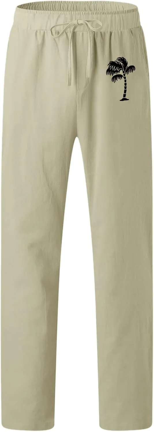Mens Workout Cargo Sweatpants Fit Sport Pants Lightweight Tactical Pant Hiking Jogger with Multi-Pocket Men Outdoor