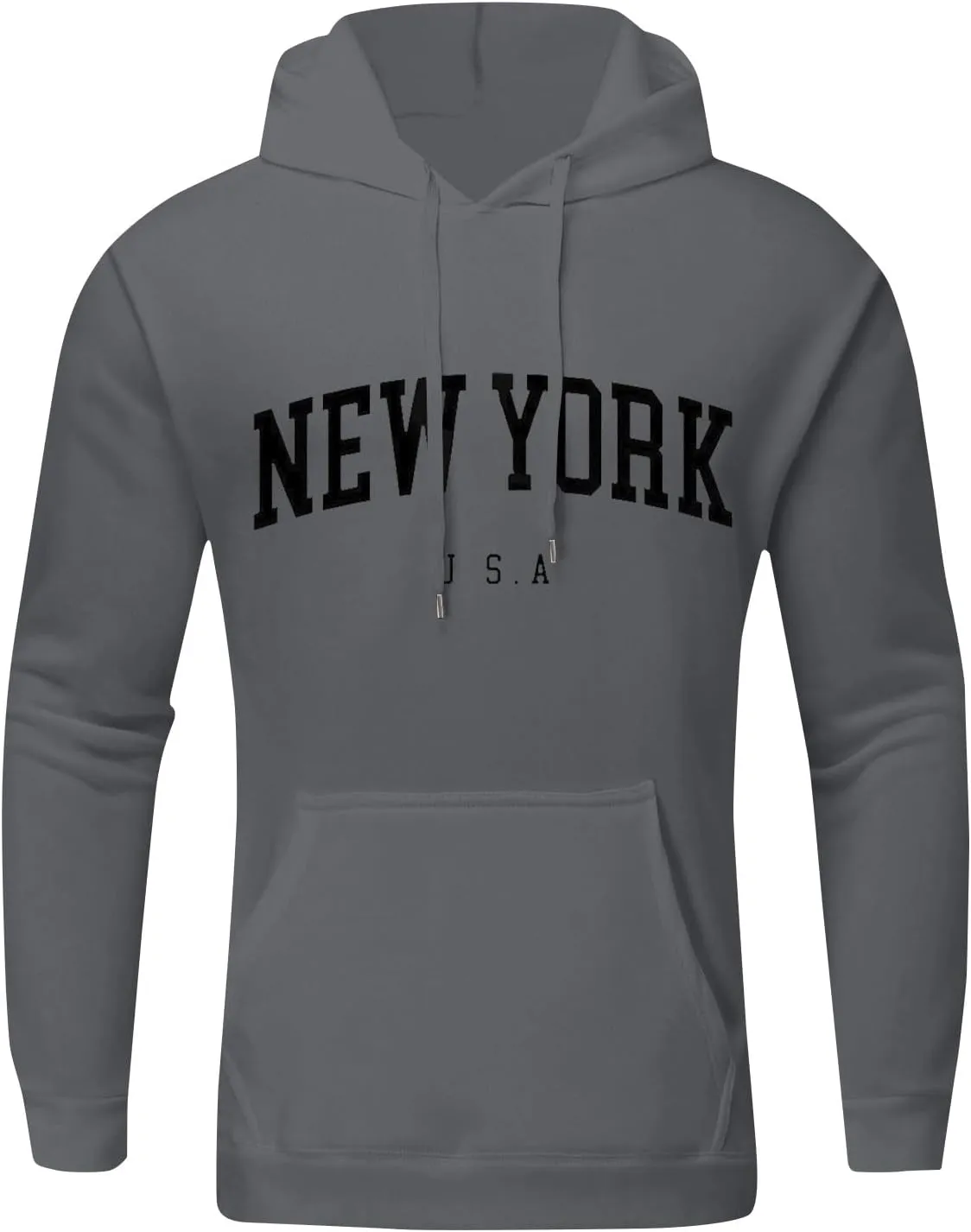 Men's Workout Hoodie Lightweight Gym Athletic Sweatshirt Fashion Pullover Hooded Basic Sport Sweatshirt