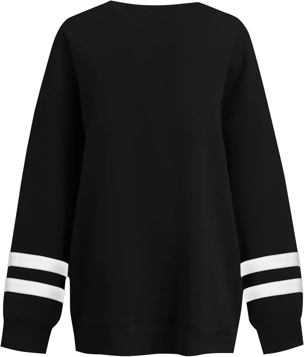 midelxp Womens Plus Size Sweatshirts Color Block Oversized Crewneck Sweatshirts Winter Warm Fleece Pullover Cute Fall Outfits