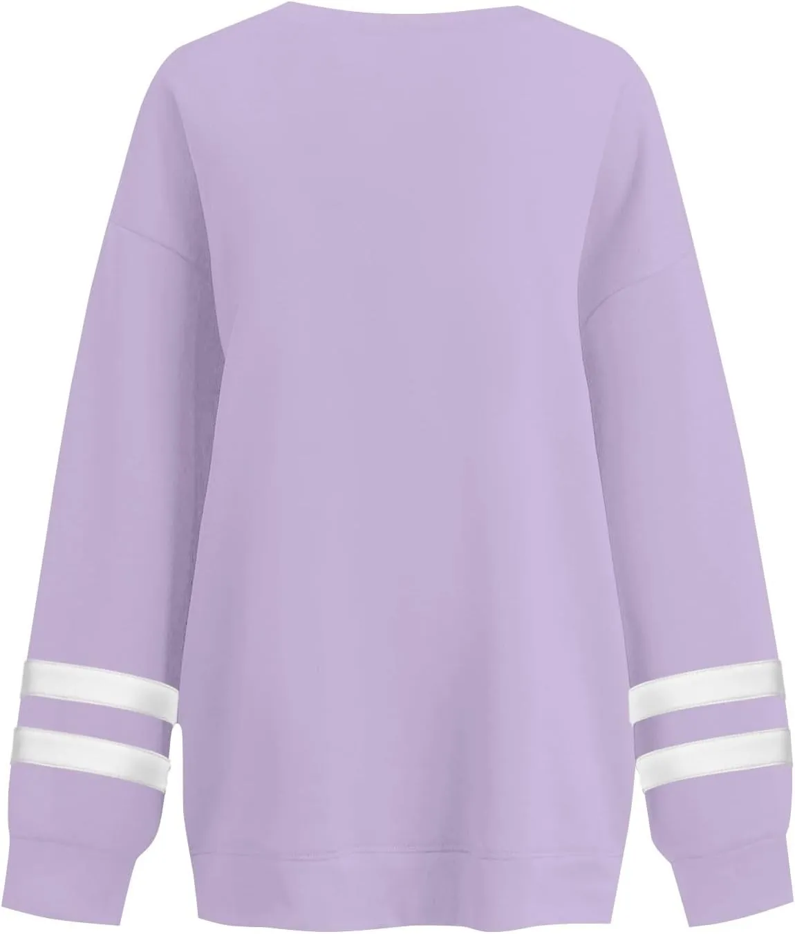 midelxp Womens Plus Size Sweatshirts Color Block Oversized Crewneck Sweatshirts Winter Warm Fleece Pullover Cute Fall Outfits