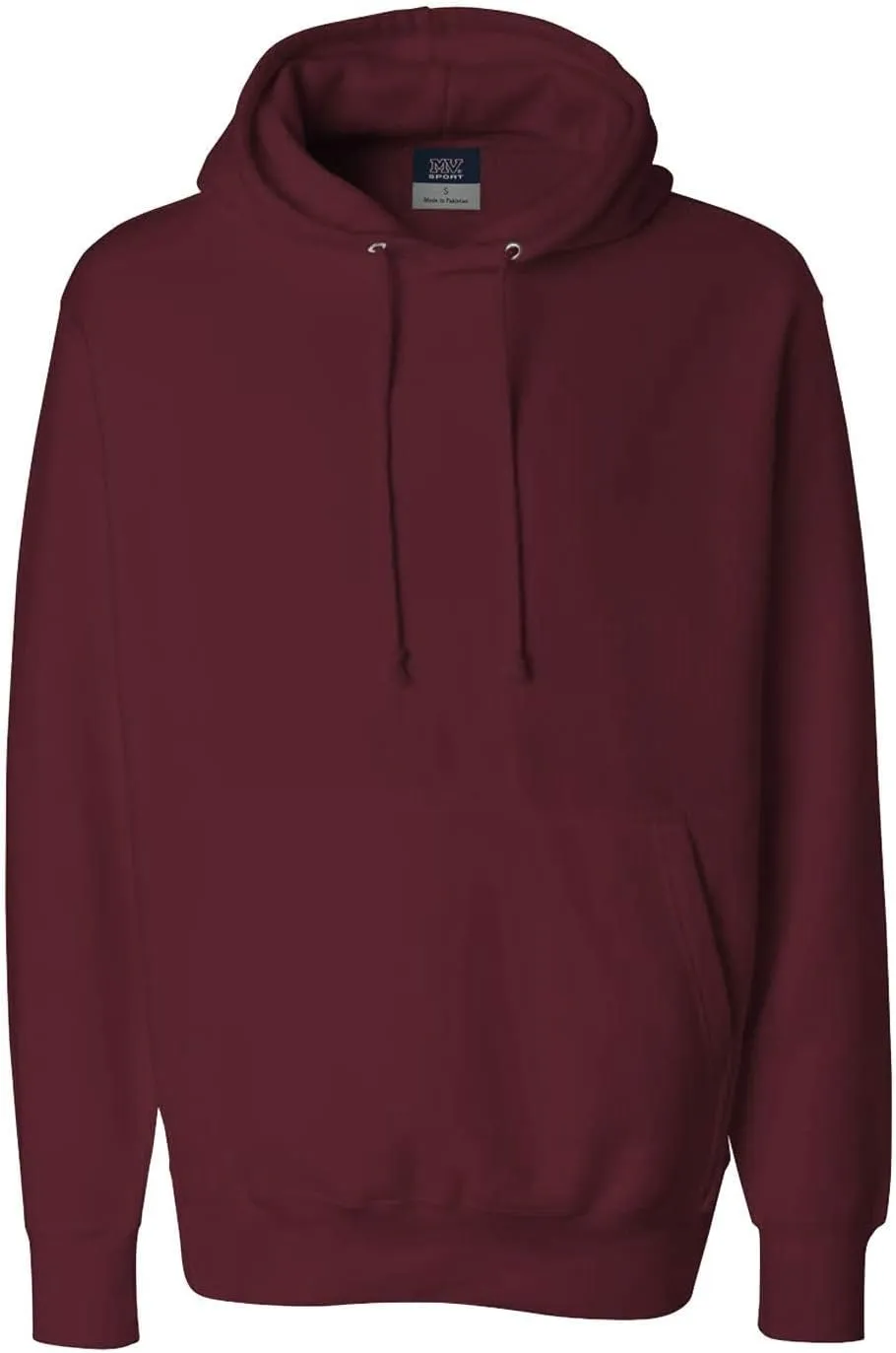 MV Sport Casual Heavyweight Fleece Hoodies for Men Thick Drawstring Hoodie Sweatshirt Mens Hoodies Cotton Pullover