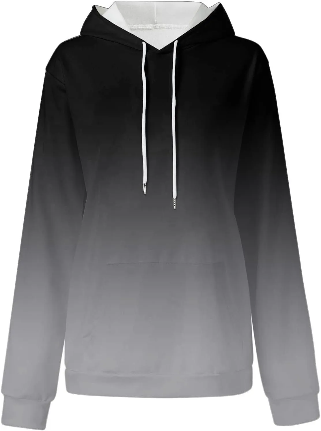 Oversized Hoodies For Women,2024 Fall Trendy Print Graphic Hoodies Casual Pullover Tops Long Sleeve Y2K Sweatshirt
