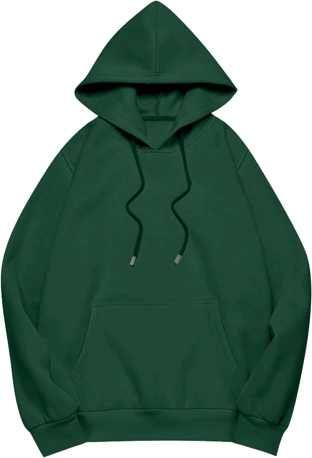 Oversized Hoodies for Womens Winter Cute Sweatshirts Pullover 2024 Fashion Tops Trendy Outfits Loose Fit Solid Hoodies