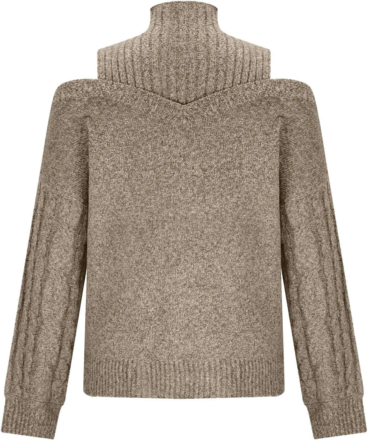 Oversized Sweater Fall Knit Sweaters Chunky Knit Sweaters for Women Beige Sweater Woman Sweaters