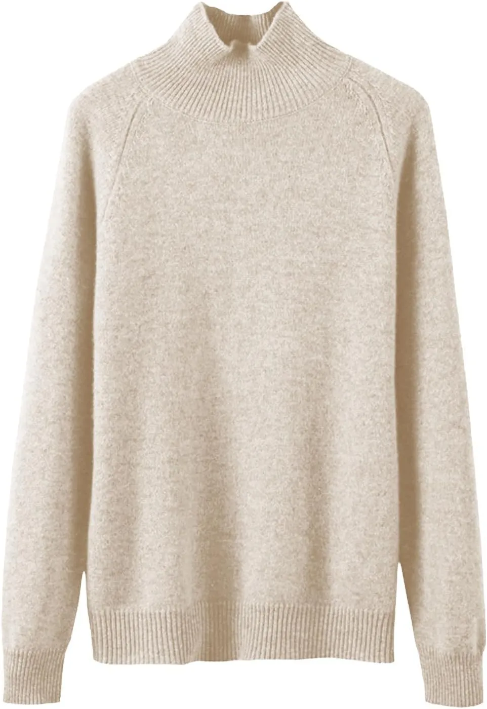 Oversized Sweater Fall Knit Sweaters Chunky Knit Sweaters for Women Beige Sweater Woman Sweaters