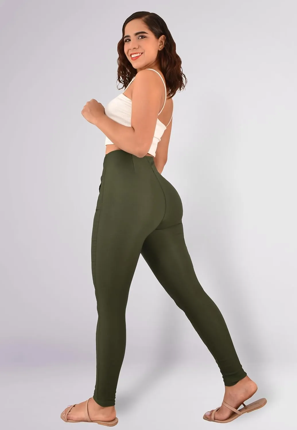 Pantalones Beka Levanta Pompa | High Waisted Jeans for Women | Lipo Jeans