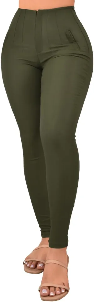 Pantalones Beka Levanta Pompa | High Waisted Jeans for Women | Lipo Jeans