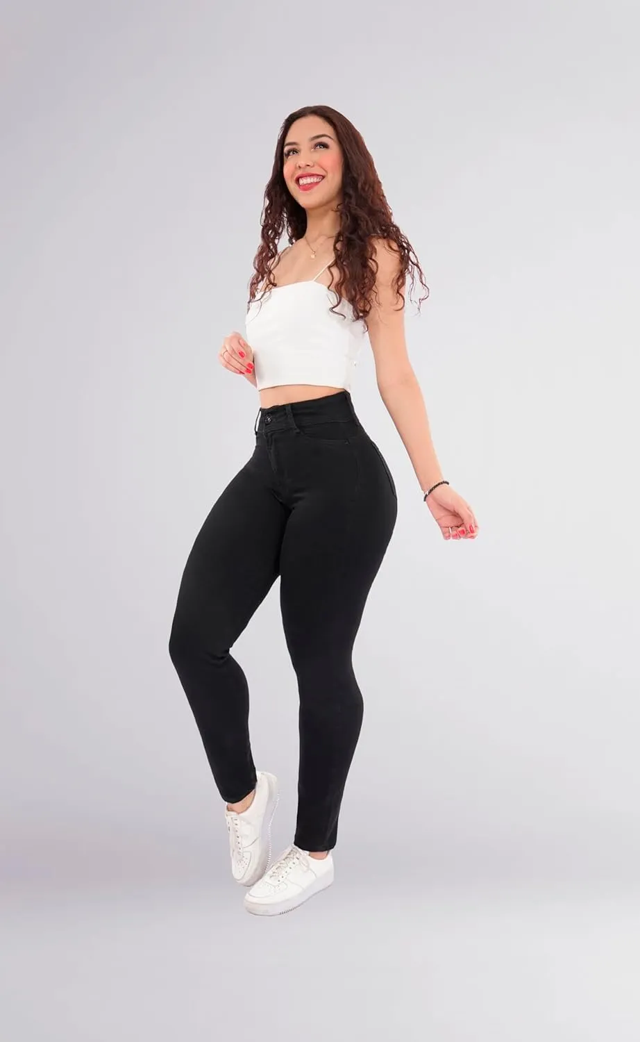Pantalones Colombianos Levanta Pompa | Butt Lifting High Waisted Jeans for Women | Lipo Jeans