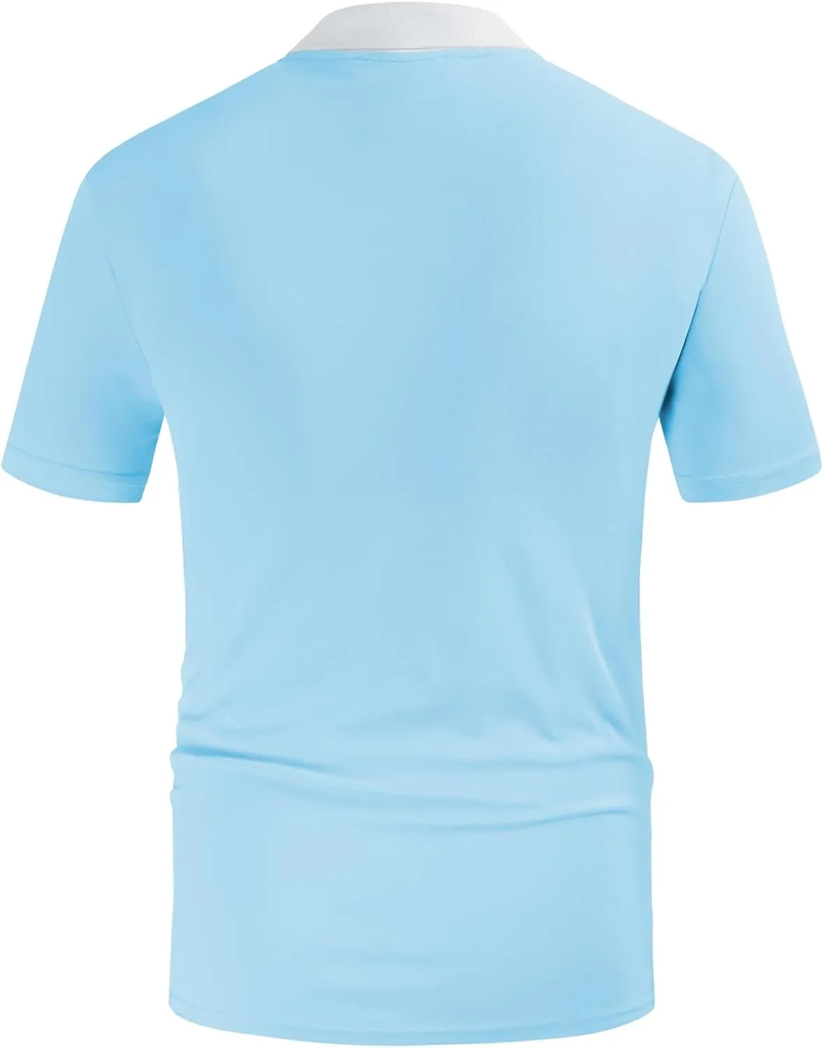 PJ PAUL JONES Mens Polo Shirt Short Sleeve Performance Golf Polo Shirts Daily CasualWear