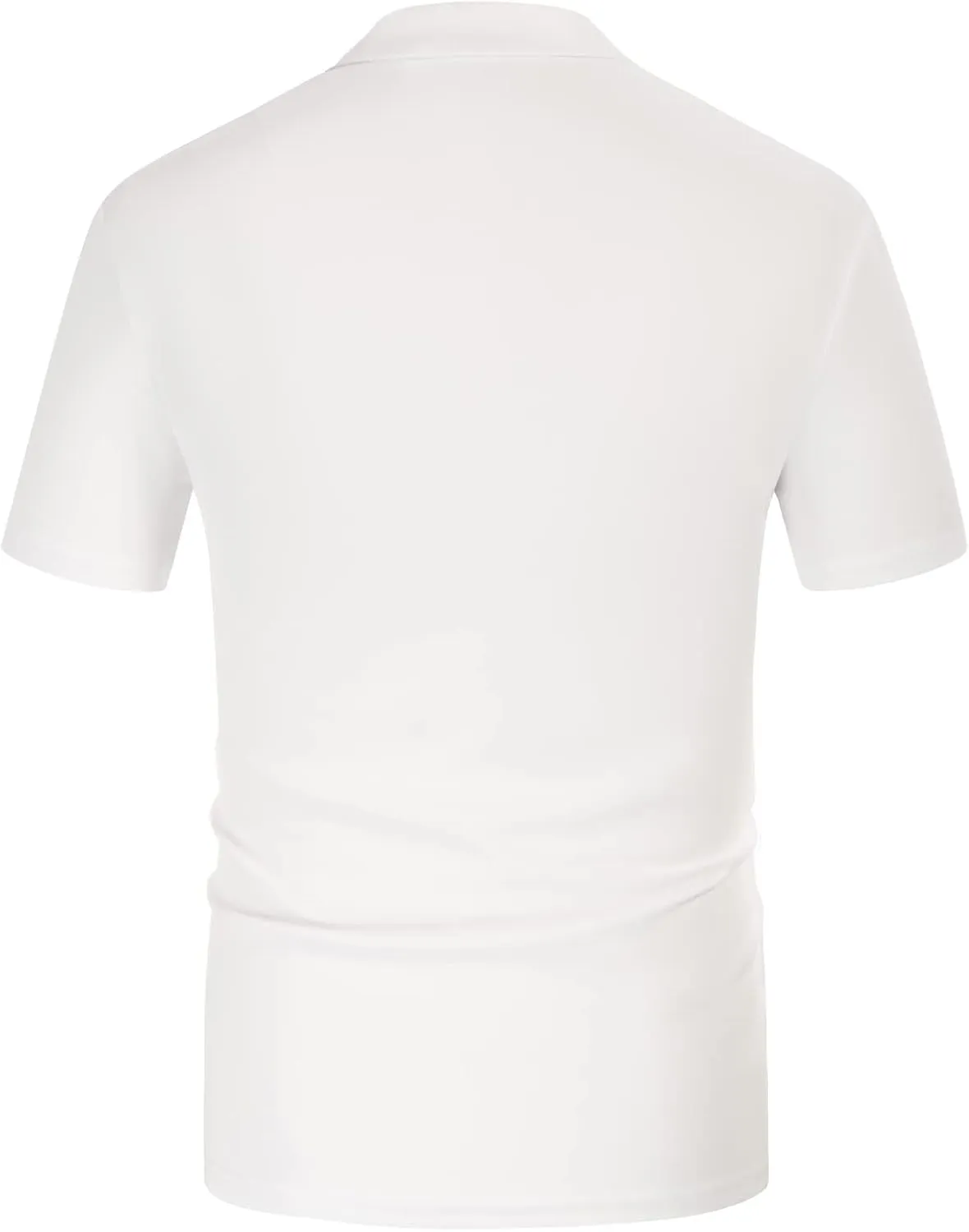 PJ PAUL JONES Mens Polo Shirt Short Sleeve Performance Golf Polo Shirts Daily CasualWear