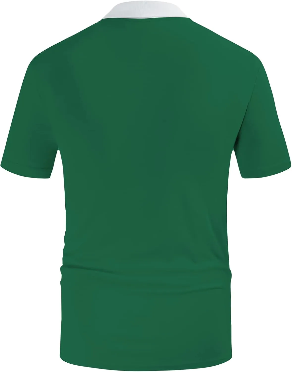 PJ PAUL JONES Mens Polo Shirt Short Sleeve Performance Golf Polo Shirts Daily CasualWear