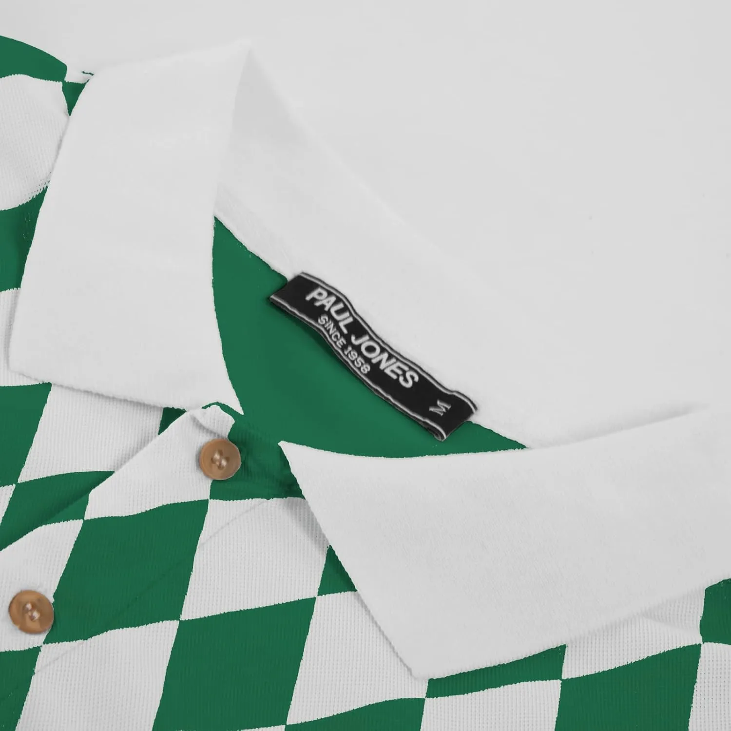 PJ PAUL JONES Mens Polo Shirt Short Sleeve Performance Golf Polo Shirts Daily CasualWear