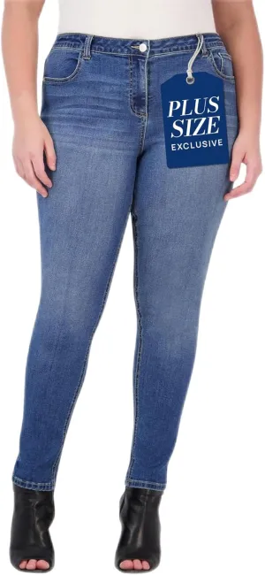 Plus Size Jeans for Women  High Waisted Skinny Jeans for Women  29