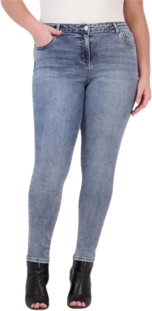 Plus Size Jeans for Women  High Waisted Skinny Jeans for Women  29