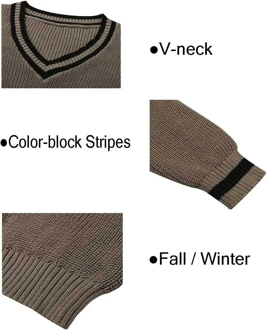 Plus-Size Sweaters for Women Long Sleeve Knit Pullover Sweaters 1XL-5XL