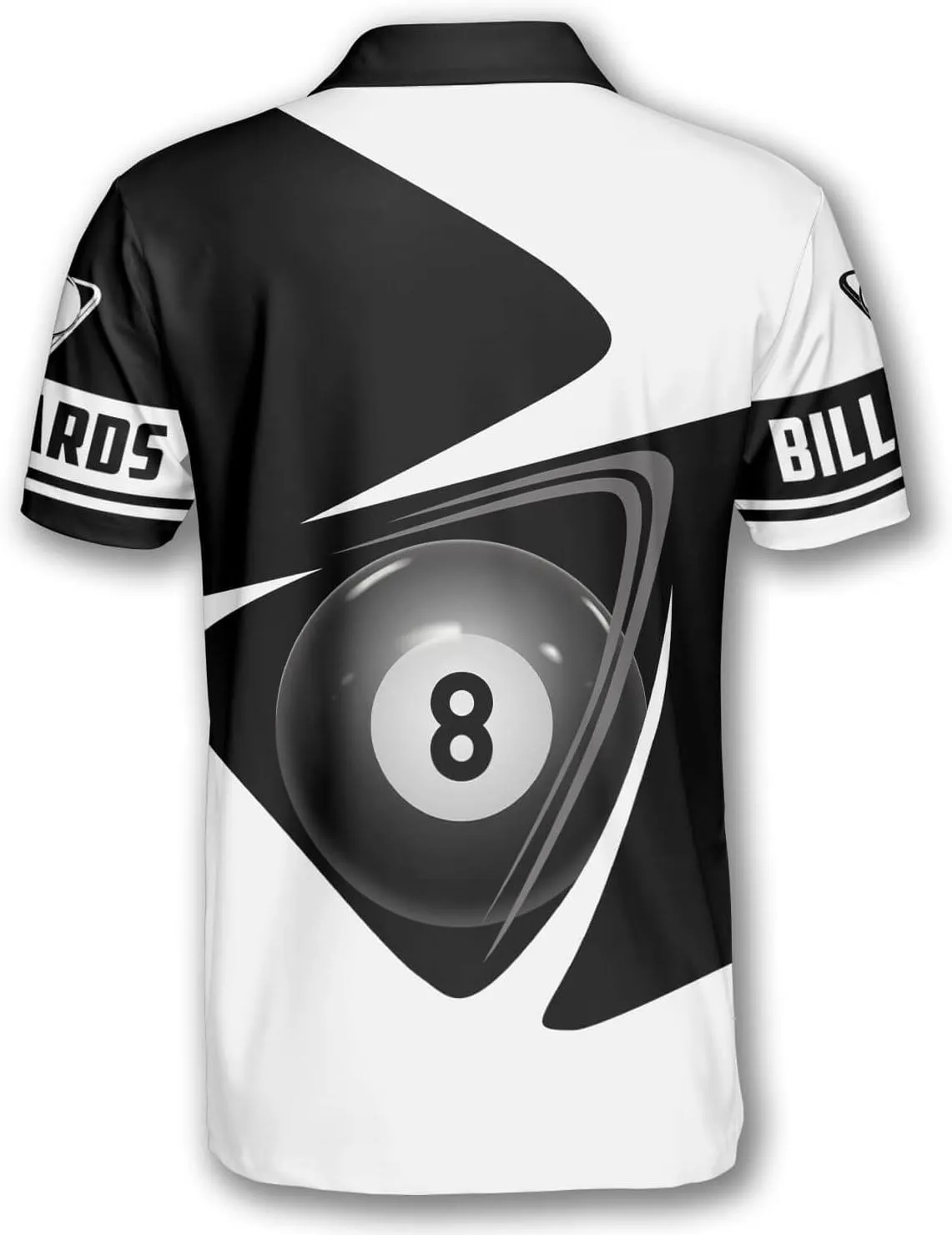 PRIMESTY Custom Billiards Shirts- Men's Billiards Polo Shirts- Personalized Pool Jerseys