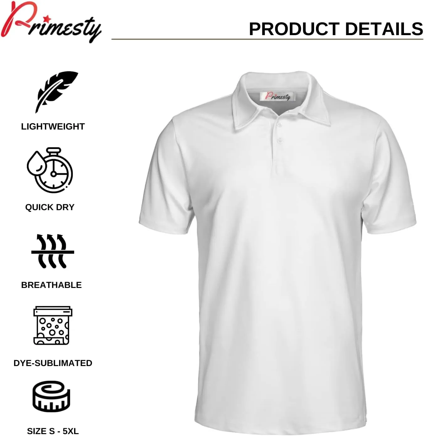 PRIMESTY Custom Billiards Shirts- Men's Billiards Polo Shirts- Personalized Pool Jerseys