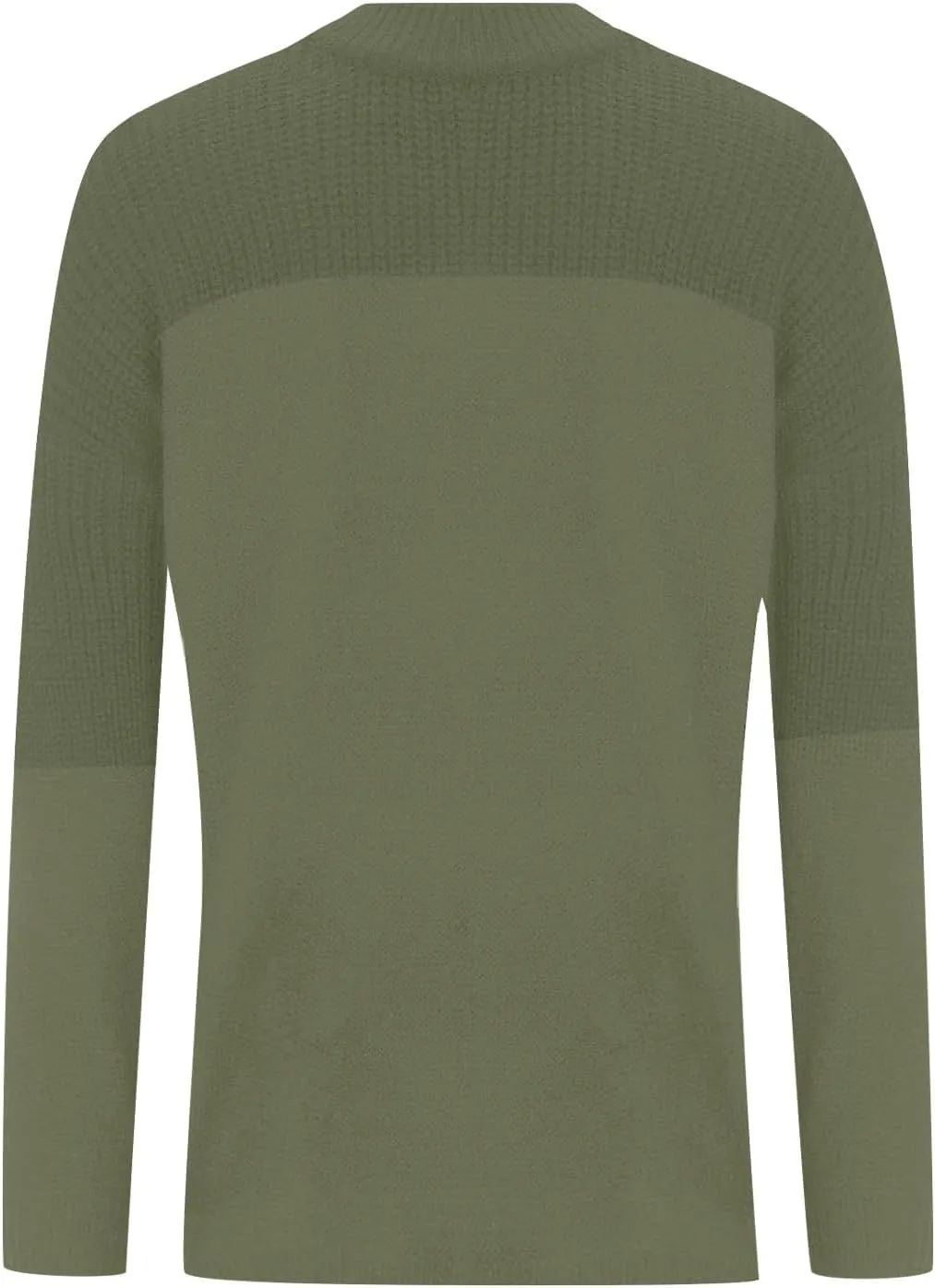Pullover Sweaters for Women Crewneck Long Sleeve Knitted Sweaters Comfy Chunky Knit Sweaters Tops