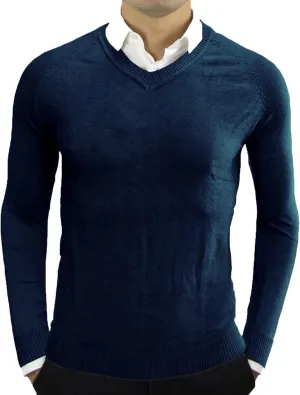 Quilted Jacket Men British Slim Tops Blouse Striped Shirt Two- Sweater Soft Fashion Top Shirt Mens Work Sweater polo