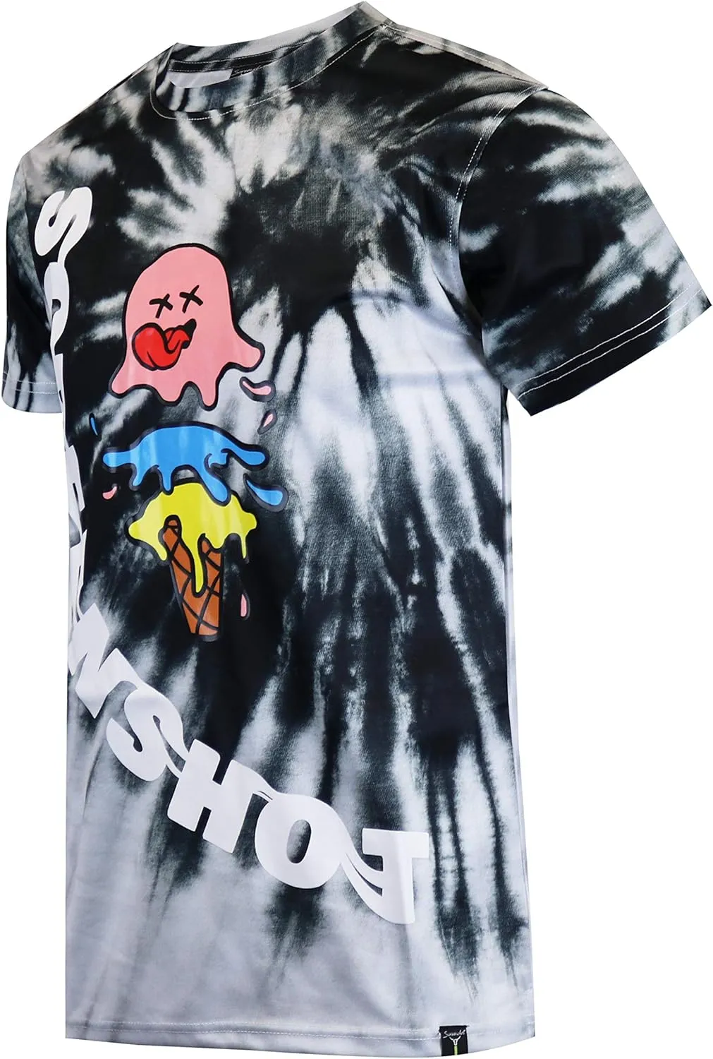 Screenshotbrand Mens Streetwear Fashion Premium Urban Tee - NYC Street Fashion Urbanwear Longline Print T-Shirt