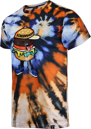 Screenshotbrand Mens Streetwear Fashion Premium Urban Tee - NYC Street Fashion Urbanwear Longline Print T-Shirt