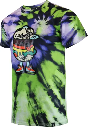 Screenshotbrand Mens Streetwear Fashion Premium Urban Tee - NYC Street Fashion Urbanwear Longline Print T-Shirt