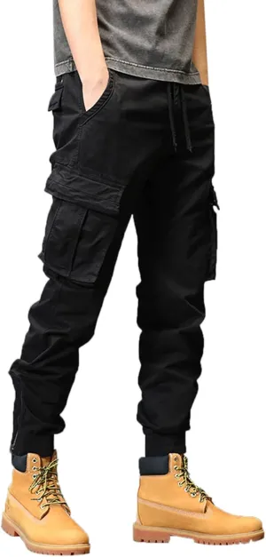 sdbrld Cargo Pants For Men Mens Ripstop Tactical Pants Lightweight Trendy Outdoor Hiking Water Resistant Pants with Pockets