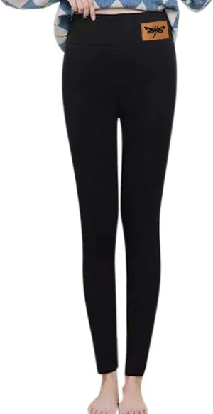 sdbrld Fleece Lined Jeans Women,Womens Fleece Lined Jeans Winter Warm Thermal Jeans Thicken Skinny Stretch Denim Pants Tights