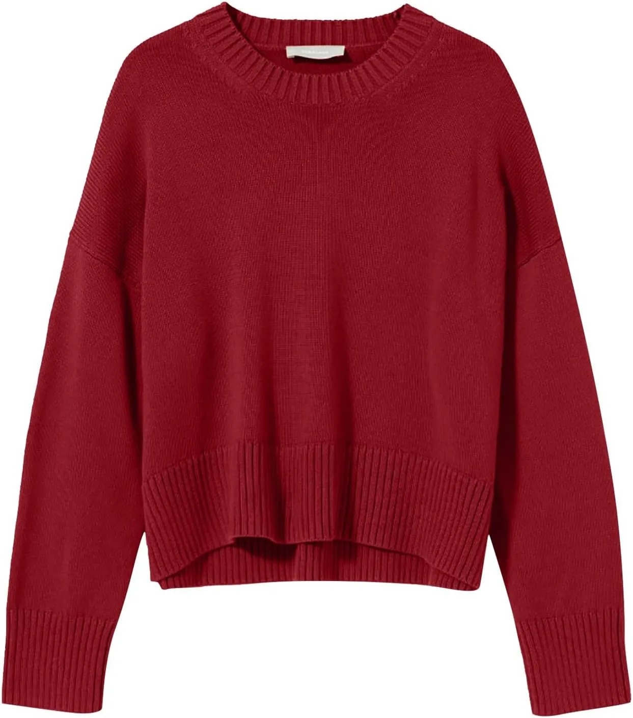 SHAOBGE Womens Sweaters 2000S Clothing for Women Blue Sweaters for Woman Pullover Sweaters for Women with Pockets