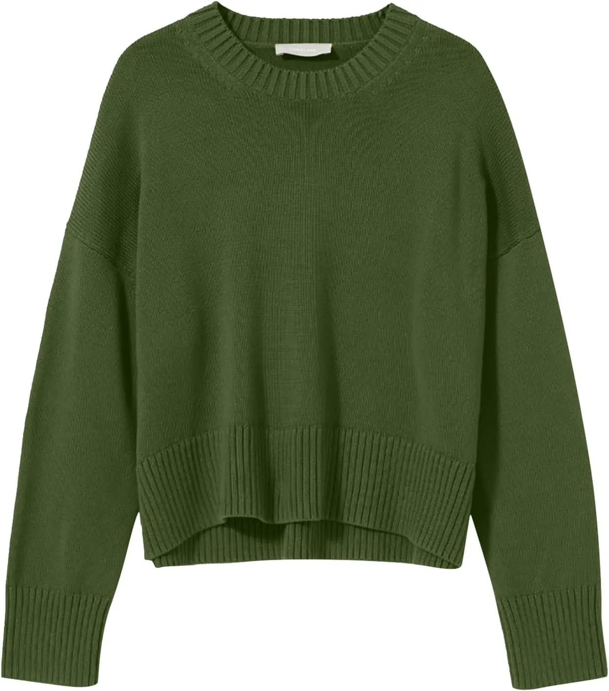 SHAOBGE Womens Sweaters 2000S Clothing for Women Blue Sweaters for Woman Pullover Sweaters for Women with Pockets