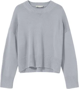 SHAOBGE Womens Sweaters 2000S Clothing for Women Blue Sweaters for Woman Pullover Sweaters for Women with Pockets