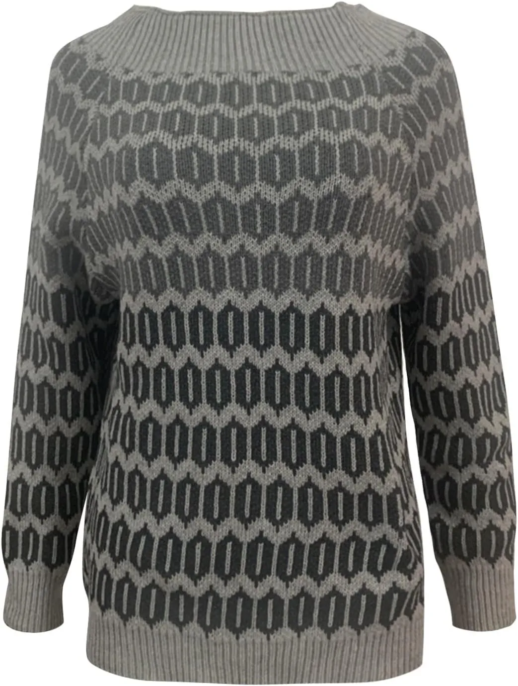 SHAOBGE Womens Sweaters Sweater Women 2023 Women Winter Sweaters V Neck Sweaters Womanlong Sleeve Oversized Sweatshirts