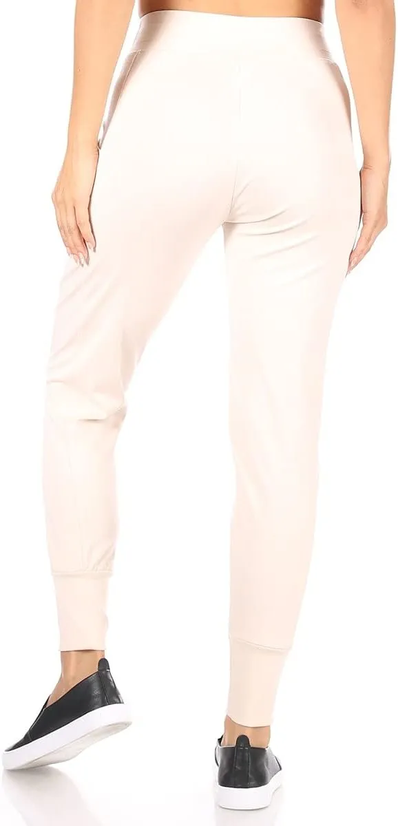 ShoSho Womens Casual Joggers Pants Sweatpants Yoga Bottoms Soft Brushed Sports Track Pants