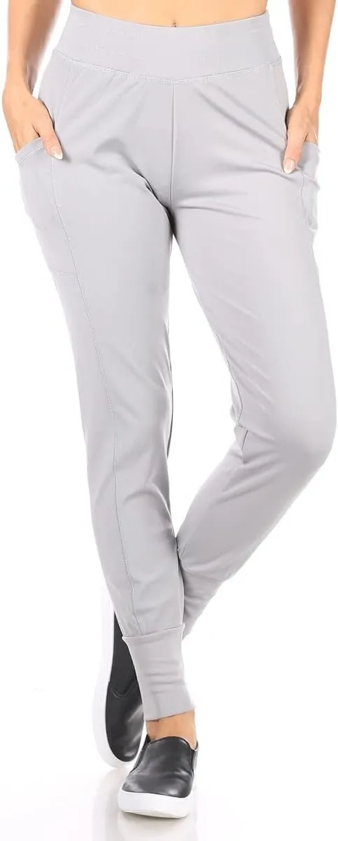 ShoSho Womens Casual Joggers Pants Sweatpants Yoga Bottoms Soft Brushed Sports Track Pants