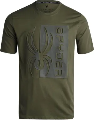 Spyder Mens Graphic T-Shirts - Soft Cotton Blend Classic Crewneck Short Sleeve Shirts for Men, Casual Shirts for Daily Wear