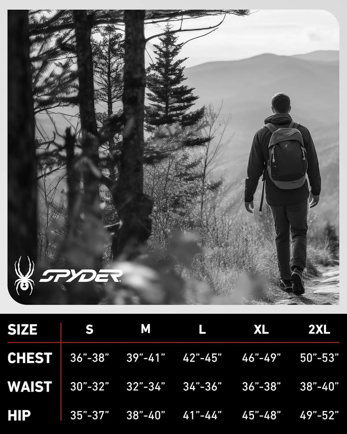 Spyder Mens Graphic T-Shirts - Soft Cotton Blend Classic Crewneck Short Sleeve Shirts for Men, Casual Shirts for Daily Wear