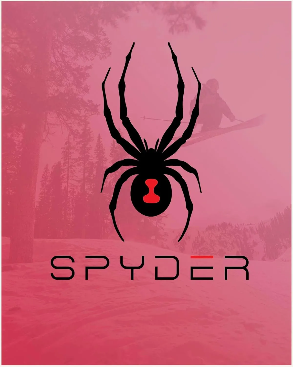 Spyder Mens Graphic T-Shirts - Soft Cotton Blend Classic Crewneck Short Sleeve Shirts for Men, Casual Shirts for Daily Wear
