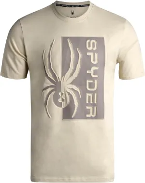 Spyder Mens Graphic T-Shirts - Soft Cotton Blend Classic Crewneck Short Sleeve Shirts for Men, Casual Shirts for Daily Wear
