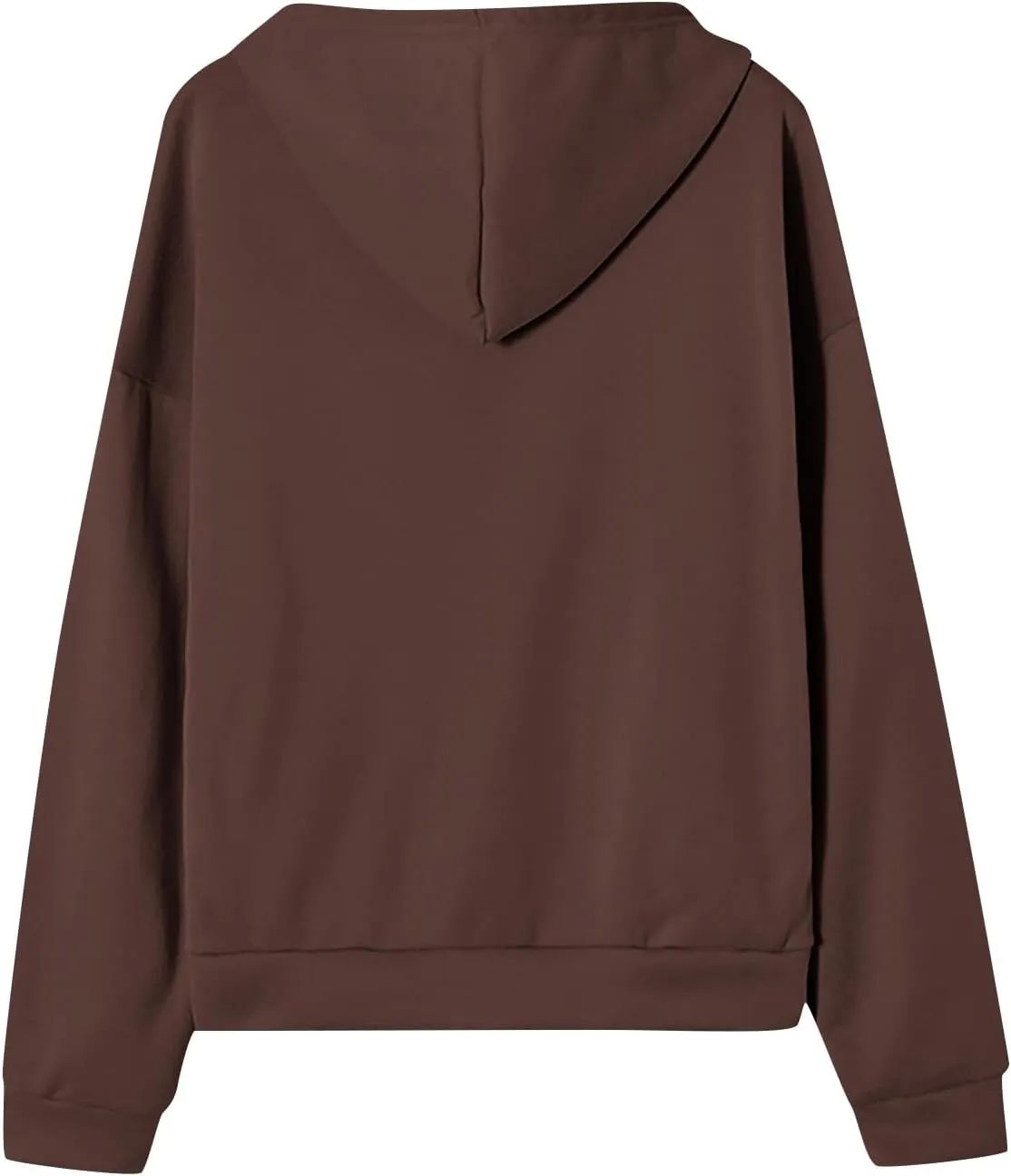 Sweatshirts for Women Womens Fashion Women Zip Up Hoodies Oversized Sweatshirts Casual 2024 Fall Jacket with Pockets