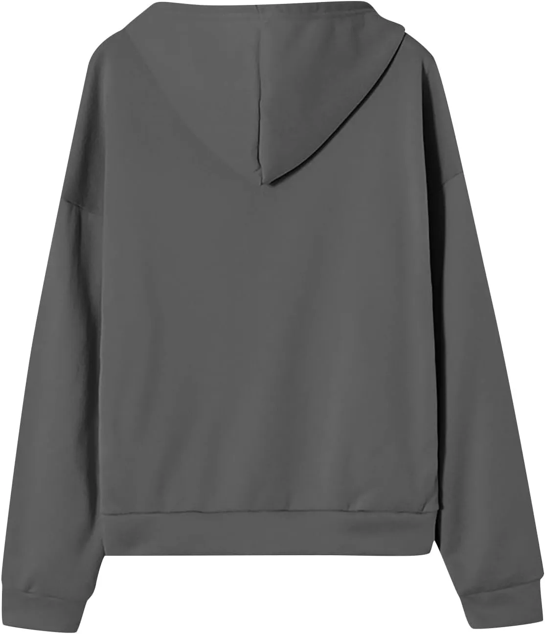Sweatshirts for Women Womens Fashion Women Zip Up Hoodies Oversized Sweatshirts Casual 2024 Fall Jacket with Pockets