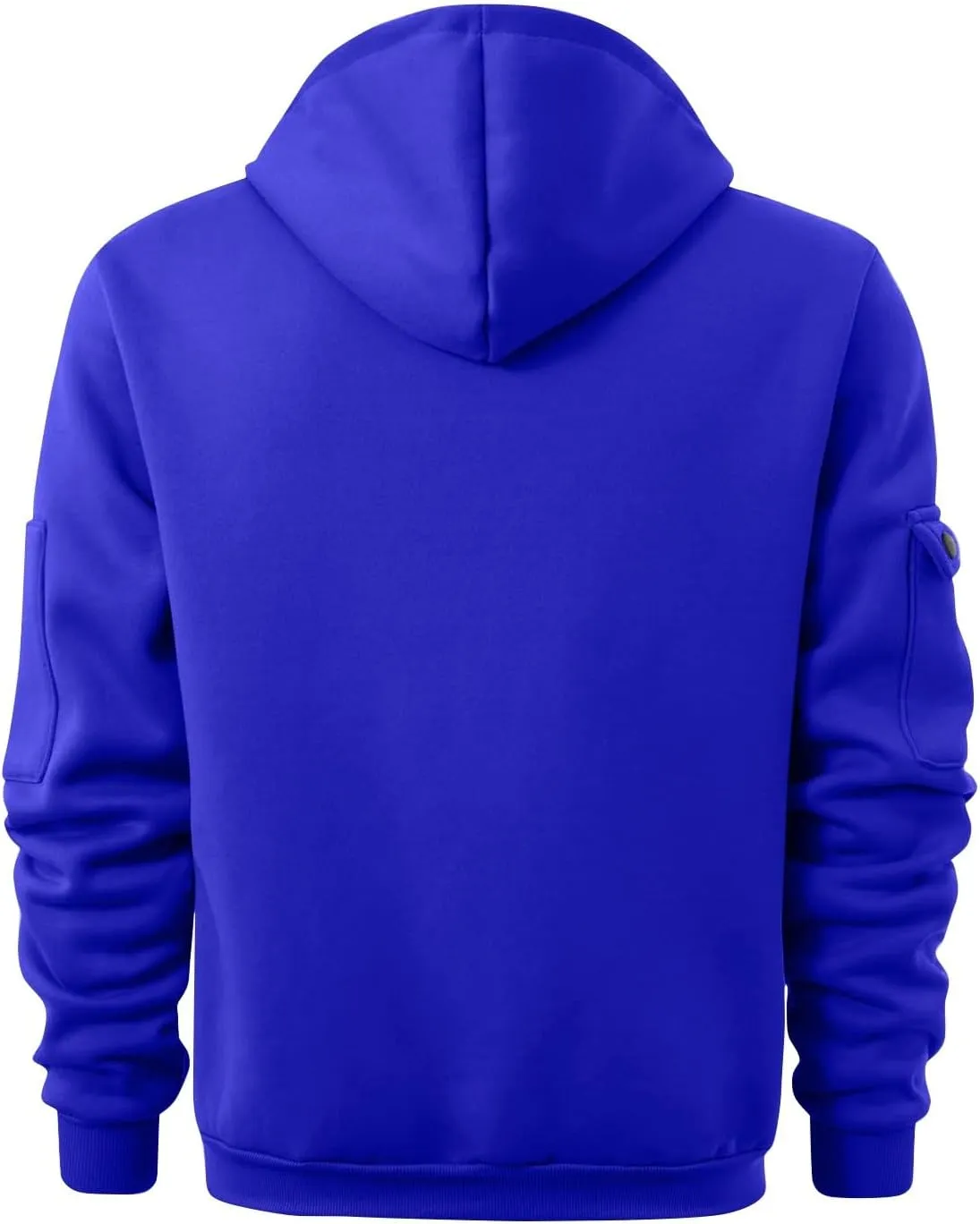 Tactical Hoodies for Men Quarter Zip Pullover Men Vintage Workout Outfits with Pockets Military Sweatshirt