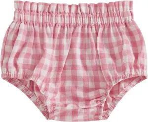 Toddler Baby Boy Girl Shorts Cotton Linen Plaid Bloomers Shorts Newborn Harem Shorts Bottoms