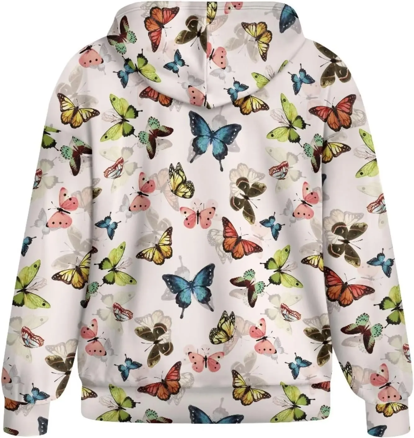 TODIYADDU Trendy Sweatshirts Womens Oversized Hoodies Fashion Zip Up Hooded with Pockets Casual Long Sleeve Pullover Hoodies