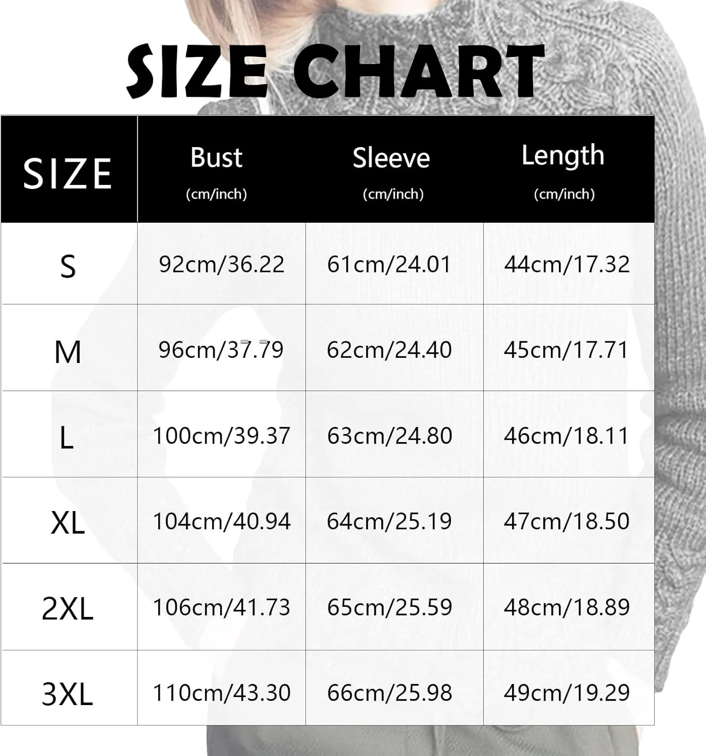 Turtleneck Sweater Women Vintage Cable Knitted Sweaters Long Sleeve Casual Pullover Sweaters