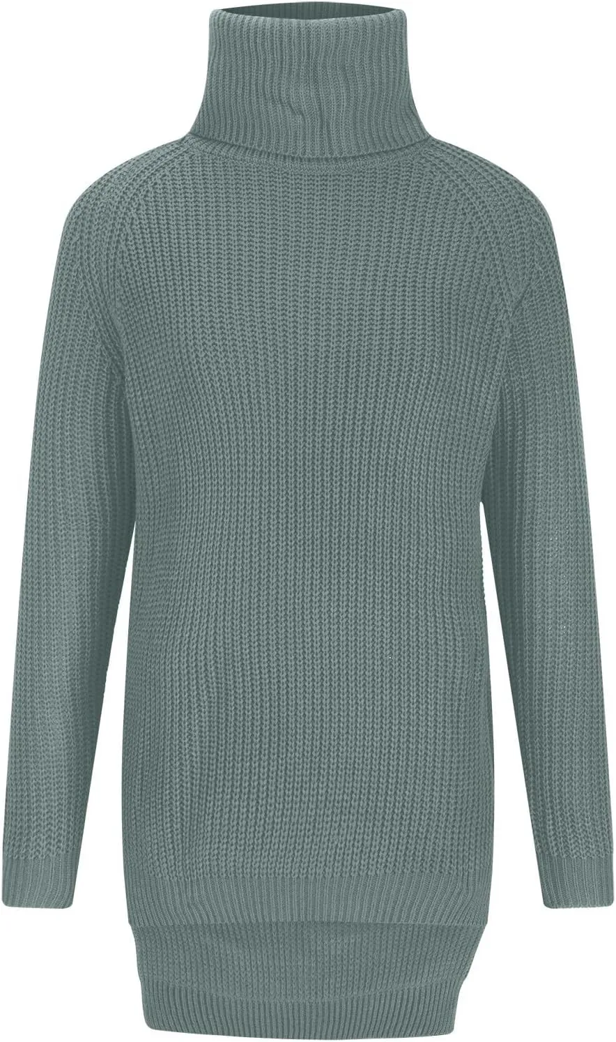 Turtleneck Sweaters for Women Long Sleeve Winter Clothes Pullover Sweaters Blouse Top 2023 Winter Sweaters