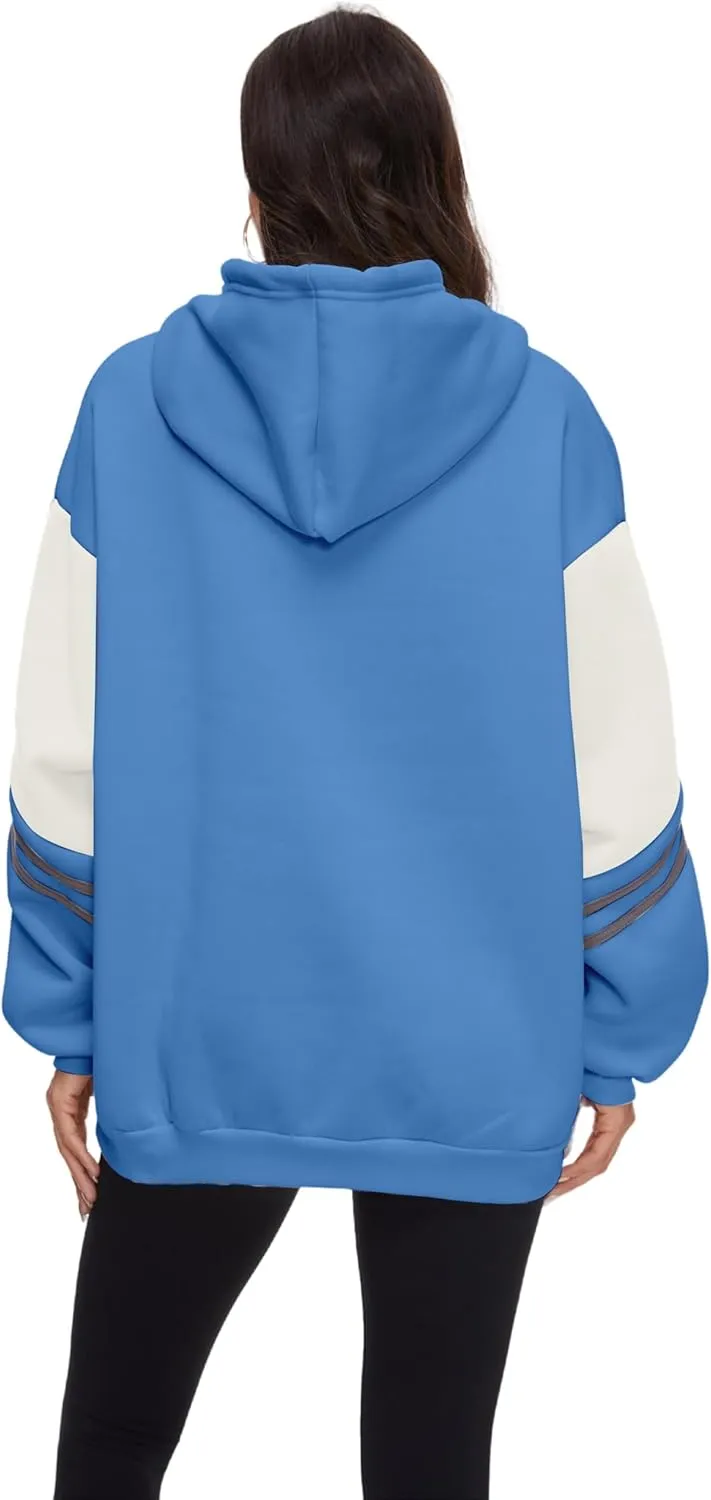 Vivimeng Mama Hoodies for Women Oversized Long Sleeve Sweatshirt In My Mama Era Casual Pullovers Tops S-XXL