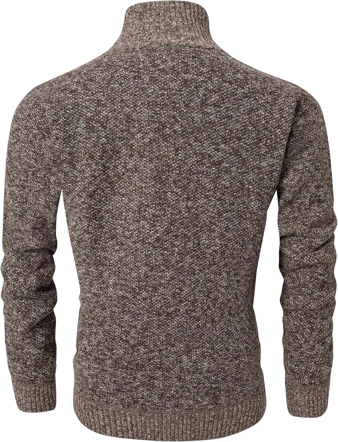 VtuAOL Men's Cardigan Sweaters Casual Full Zip Sweaters Knitted Cardigan with Pockets