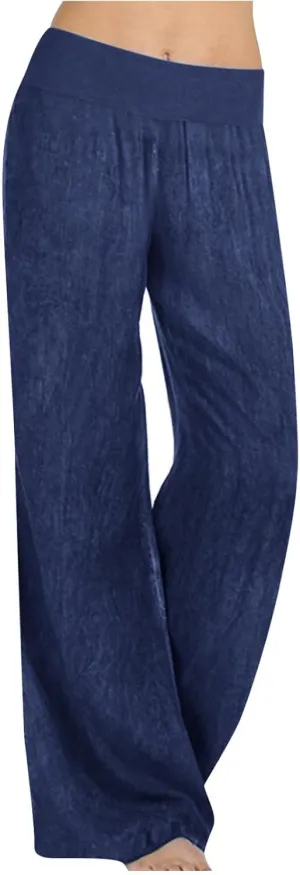 Wide Leg Jeans Women Petite High Waisted Stretchy Jeans for Women High Waisted Stretchy Jeans for Women
